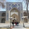 ウズベキスタン1802(04)～1日目(2)ブハラの建築を見て回る